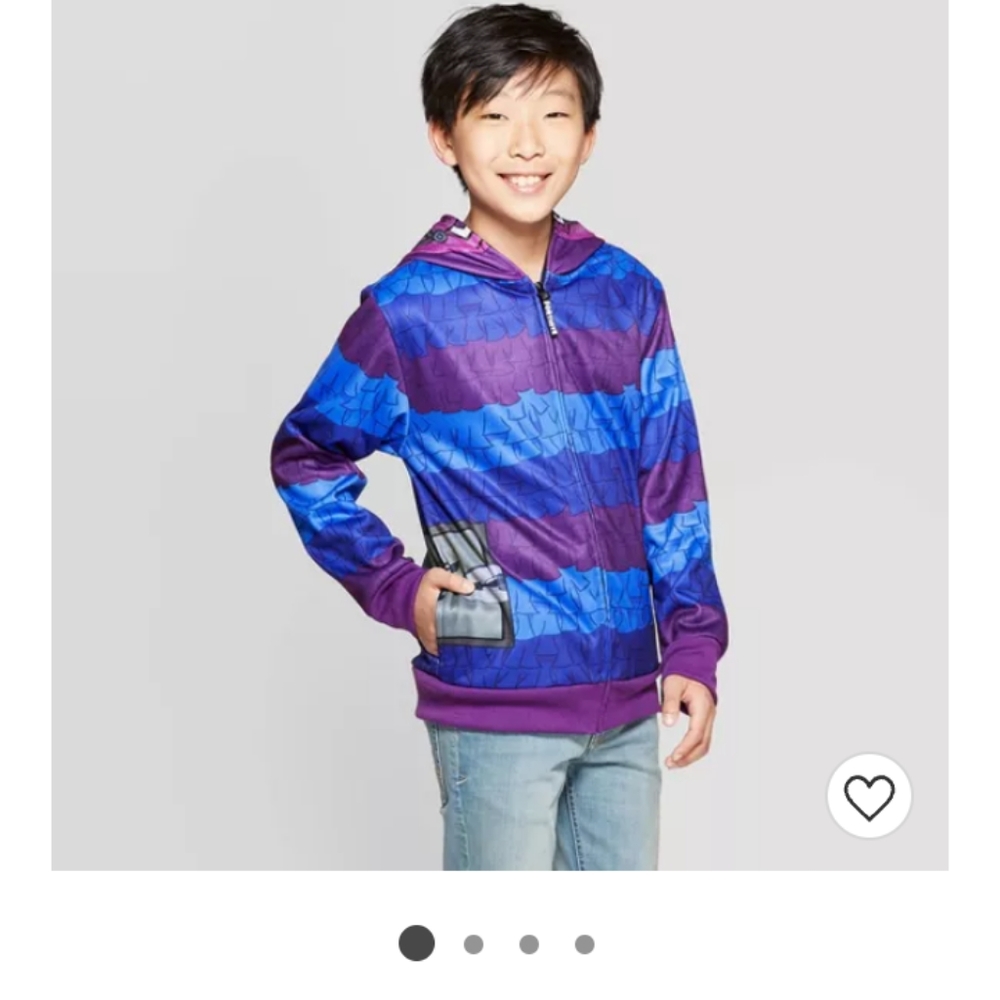 Fortnite Supply Llama Costume Fleece Sweatshirt Size Youth XXL NWOT